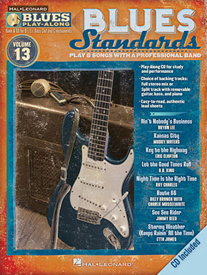 Blues Standards Blues Play-Along Volume 13 + CD