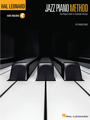 Hal Leonard Jazz Piano Method + CD