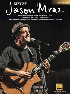 Best of Jason Mraz PVG Book