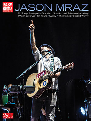 Jason Mraz Easy Guitar Songbook