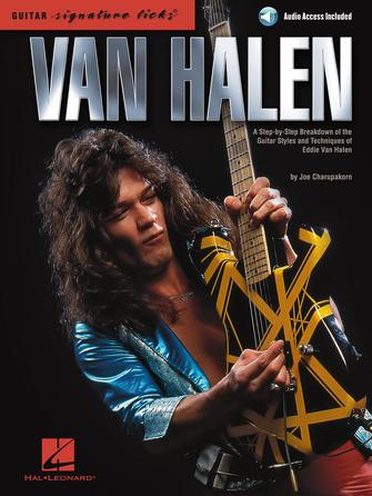 Van Halen - Guitar Signature Licks + CD