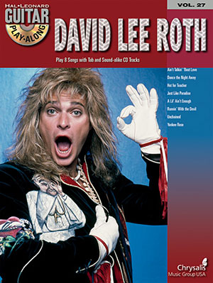 Guitar Play Along Vol. 27 - David Lee Roth + CD