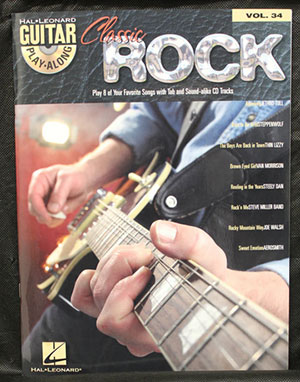 Classic Rock: Guitar Play-Along Volume 34 + CD