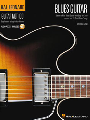 Hal Leonard Guitar Method - Blues Guitar + CD