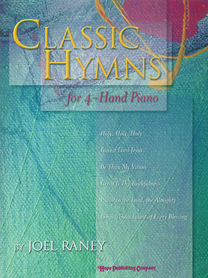 Classic Hymns For 4-hand Piano