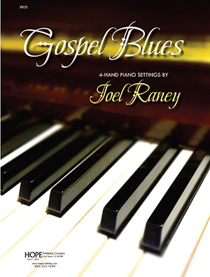 Gospel Blues - 4-Hand Piano Settings
