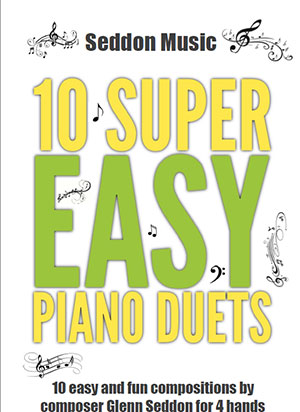 a 10 Easy Piano Duets