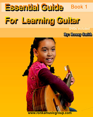 Essential Guide For Learning Guitar Book 1