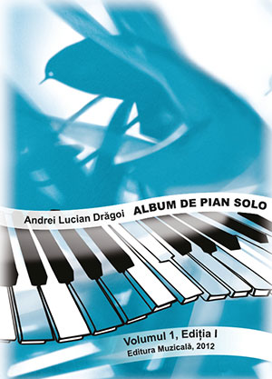 Piano album - volume 1 (15 pieces for piano solo), edition I - 2012