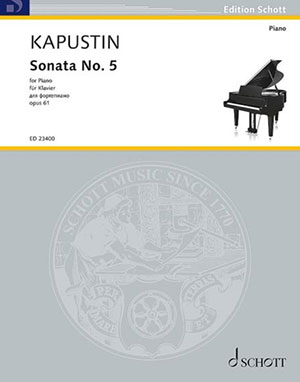 Nikolai Kapustin - Sonata No. 5 - Piano