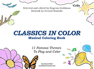 Classics in Color (Cello)