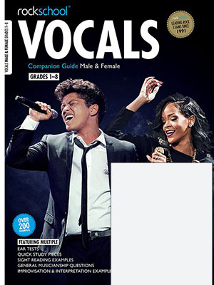 Vocals Companion Guide - Study Guides + CD