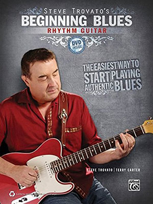 Beginning Blues Rhythm Guitar Book + DVD