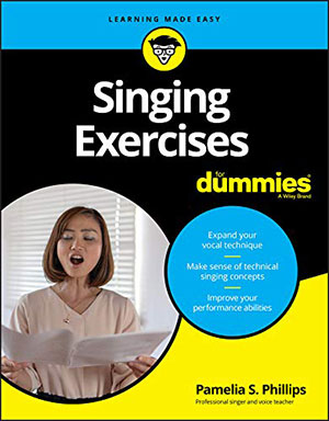 Singing Exercises For Dummies + CD
