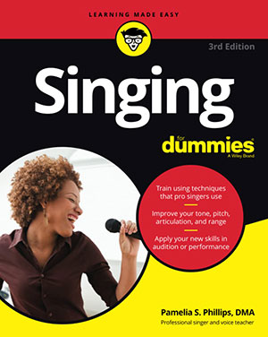 Singing For Dummies (3nd Edition) + CD