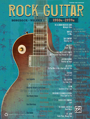 Rock Guitar Songbook 1950s-1970s Vol.1