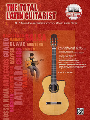 The Total Latin Guitarist + CD