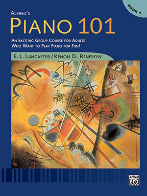 Alfred's Piano 101 Book 1