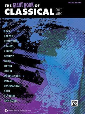 The Giant Book of Classical Sheet Music Piano Solos