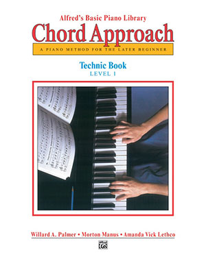 Alfred's Basic Piano: Chord Approach Technic Book 2