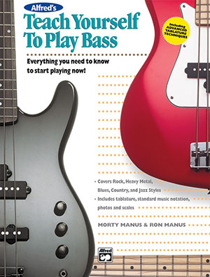 Alfreds Teach Yourself to Play Bass