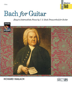 Bach for Guitar: Masters in TAB