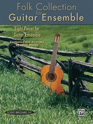 Folk Collection for Guitar Ensemble