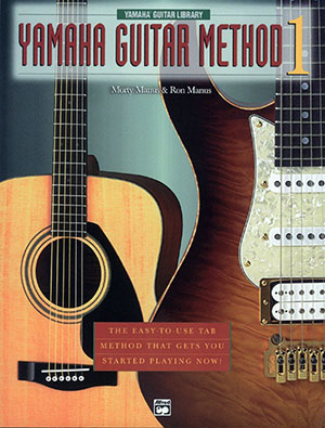 Yamaha Guitar Method, Book 1