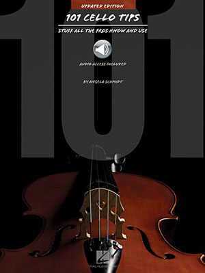 a 101 Cello Tips - Updated Edition + CD