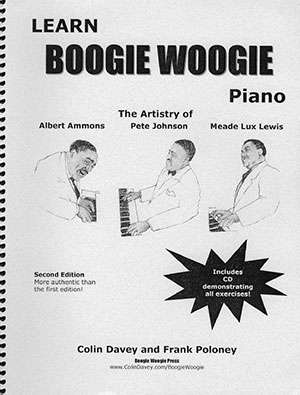 Learn Boogie Woogie Piano + CD