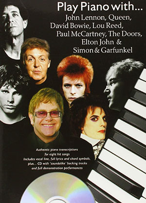 Play Piano With John Lennon, Queen, David Bowie More + CD