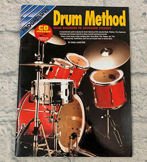 Progressive Drum Method From Beginner To Advanced Student + CD