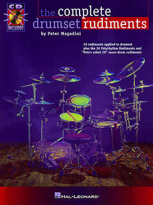 The Complete Drumset Rudiments + CD