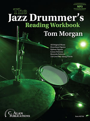 The Jazz Drummer's Reading Workbook + 2CD