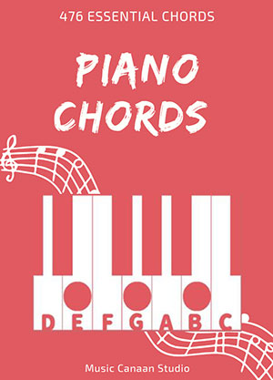 a 476 Essential Piano Chords