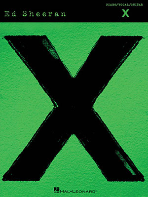 Ed Sheeran - X PVG Book