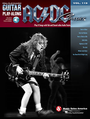 Guitar Play-Along Volume 119 AC/DC Classics + CD