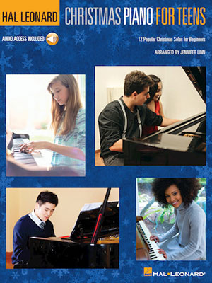 Hal Leonard Christmas Piano for Teens + CD