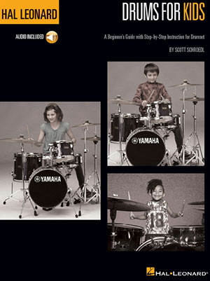 Hal Leonard Drums for Kids + CD