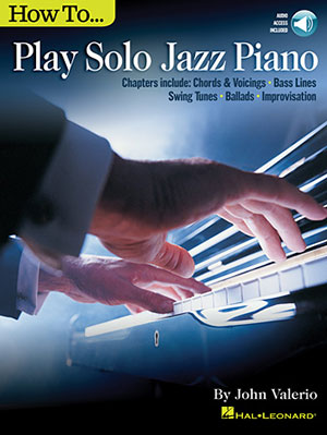 Hal Leonard How to Play Solo Jazz Piano + CD
