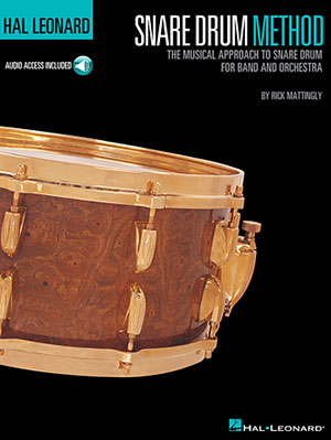 Hal Leonard Snare Drum Method + CD