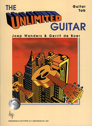 The Unlimited Guitar + CD