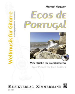 Ecos de Brasil - 4 Pieces For 2 Guitars + CD