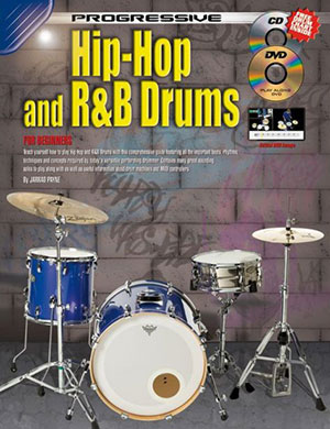 Progressive Hip-Hop and R&B Drums + DVD