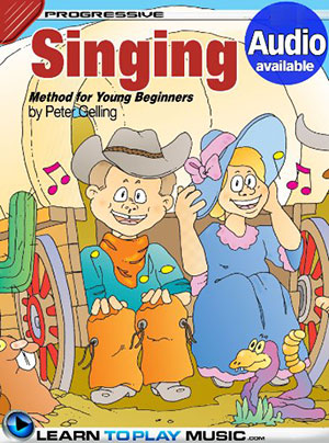 Progressive Singing Method for Young Beginners + CD