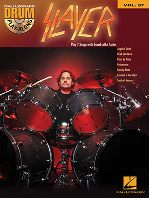 Slayer Drum Play-Along Volume 37 + CD