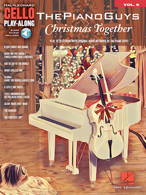 The Piano Guys - Christmas Together Cello Play-Along Volume 9 + CD