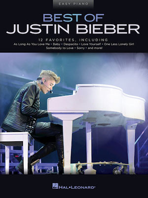 Best of Justin Bieber Easy Piano