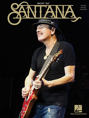 Best of Santana PVG Book