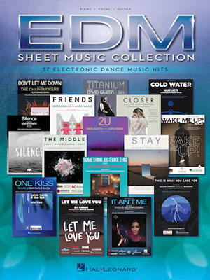 EDM Sheet Music Collection